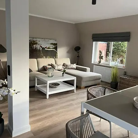 Дом отдыха Reetdach-landhaus Mini Haubarg Татинг