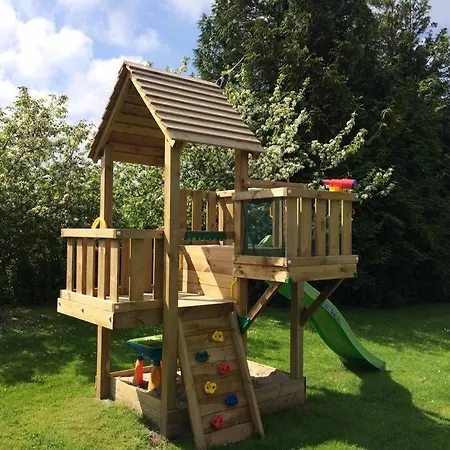 Reetdach-landhaus Mini Haubarg