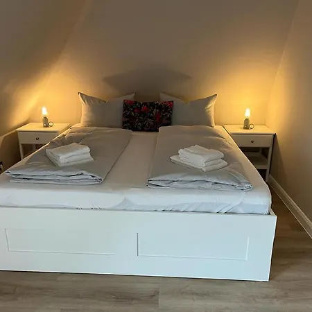 Reetdach-landhaus Mini Haubarg *