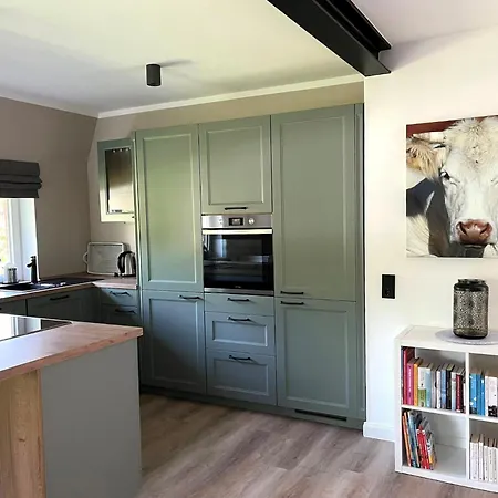 Reetdach-landhaus Mini Haubarg * Татинг