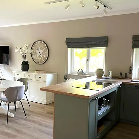 Reetdach-landhaus Mini Haubarg