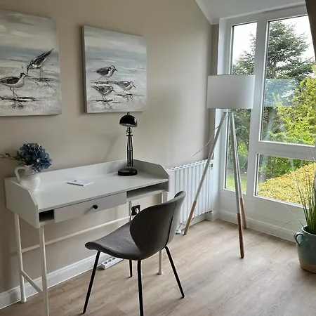 Reetdach-landhaus Mini Haubarg Дом отдыха