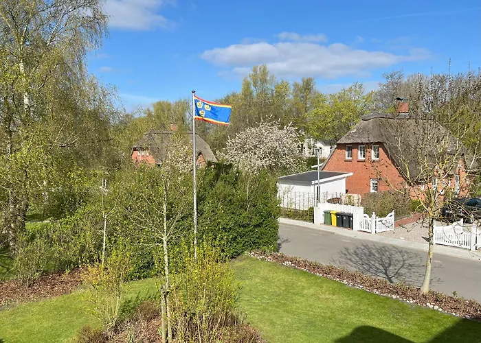 Reetdach-landhaus Mini Haubarg Tating