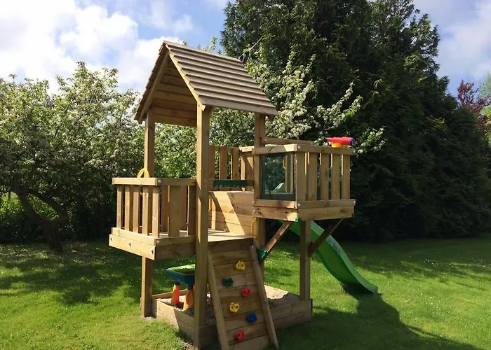 Reetdach-landhaus Mini Haubarg