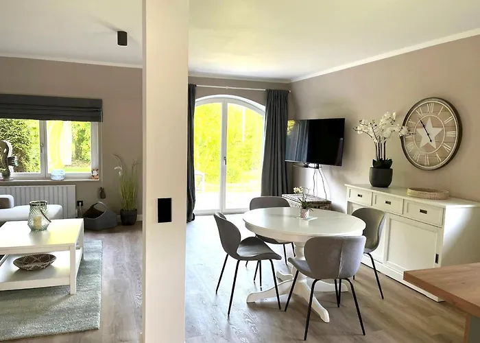 Reetdach-landhaus Mini Haubarg